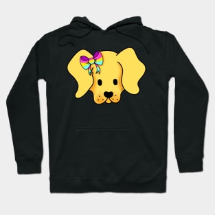 Pansexual Pride Puppy - Pink Hoodie